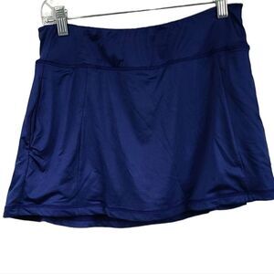 Head Women's Active Tennis Skirt Athletic Medieval Blue Ability Skort Pockets
